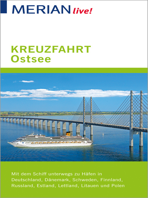 Title details for MERIAN live! Reiseführer Kreuzfahrt Ostsee by Merian, ein Imprint von GRÄFE UND UNZER Verlag GmbH - Available